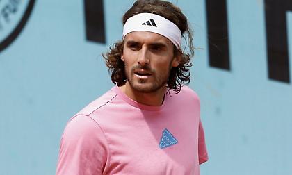 Δεν τα κατάφερε στη Μαδρίτη ο Τσιτσιπάς