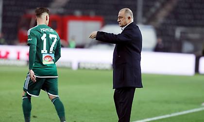 Αθανασίου: «Να μην παρουσιάσει ο Παναθηναϊκός την εικόνα ομάδας που έχει χάσει το πρωτάθλημα»