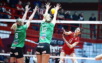 Live Streaming: Ολυμπιακός-Παναθηναϊκός 2-2 σετ