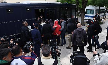 Δολοφονία Λυγγερίδη: Στην Ευελπίδων η πρώτη ομάδα των χούλιγκανς - Αύριο το δεύτερο γκρουπ