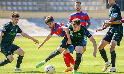 «Tσίμπησε» βαθμό στη Ρόδο ο Παναθηναϊκός Β - Ξεπέρασε με άνεση το εμπόδιο της ΑΕΚ Β η ΑΕΛ