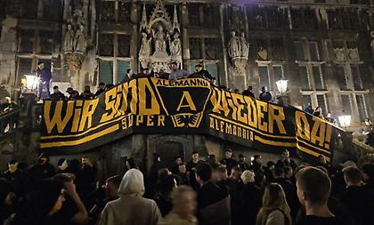 Κάηκε το Αάχεν για την επιστροφή της Αλεμάνια στις επαγγελματικές κατηγορίες μετά από έντεκα χρόνια!