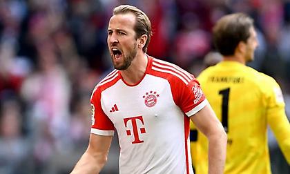 Ιστορικός Κέιν, οδηγεί την Μπάγερν - Αστεράτη «σφαλιάρα» της Λειψίας στην Ντόρτμουντ