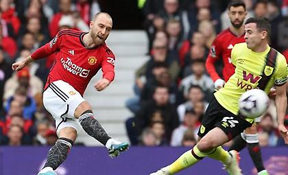 Μάντσεστερ Γιουνάιτεντ-Μπέρνλι 1-0