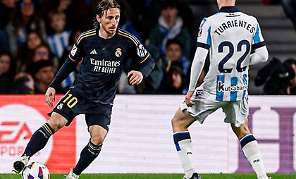 Πέρασε από το Σαν Σεμπαστιάν και ετοιμάζεται για στέψη η Ρεάλ Μαδρίτης!