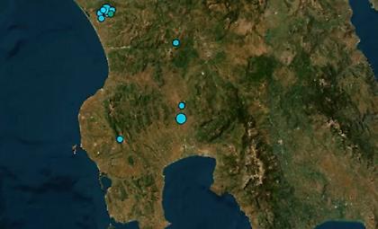 Σεισμός στη Μεσσηνία