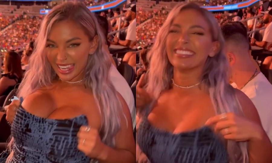 Τύπισσα έφαγε ισόβιο αποκλεισμό από το UFC επειδή... γδύθηκε σε αγώνα!