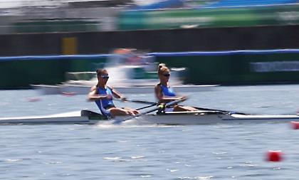 Ασημένιο μετάλλιο Ευρώπης οι Μπούρμπου-Αναστασιάδου στη δίκωπο