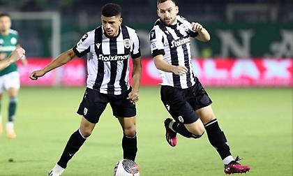 Με Ζίβκοβιτς και Τάισον η ενδεκάδα του ΠΑΟΚ κόντρα στην ΑΕΚ