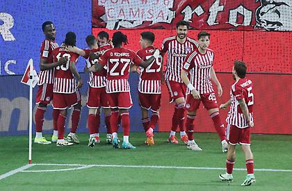 Τσανάκας: «Το σώμα θα είναι στη Λαμία, αλλά η καρδιά είναι ήδη στο Μπέρμινχαμ για τους παίκτες του Ολυμπιακού»