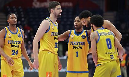 Περιστέρι bwin-Μούρθια: Για την παρηγοριά της τρίτης θέσης οι «Πρίγκιπες της δυτικής όχθης»!