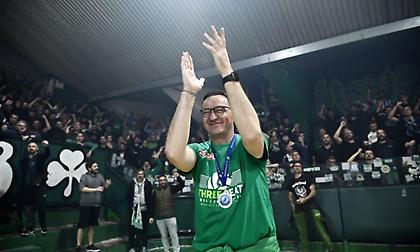 Αποθέωσε τον Καλμαζίδη ο Νέσιτς: «Ένα μεγάλο ευχαριστώ που βρήκα μια έτοιμη ομάδα»