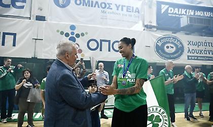 Αναδείχθηκε MVP του πρωταθλήματος η Σέρινταν Άτκινσον
