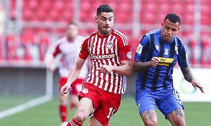 Ολυμπιακός-Λαμία 4-1 (ΤΕΛΙΚΟ)