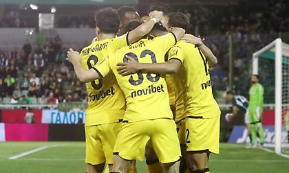 Ταφόπλακα στα όνειρα του Παναθηναϊκού για τίτλο από τον Άρη