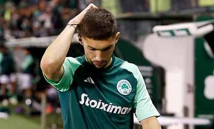 Τσέριν: «Ντροπή αυτό που έγινε σήμερα - Να βγούμε δεύτεροι και να πάρουμε το Κύπελλο για να σώσουμε τη χρονιά»