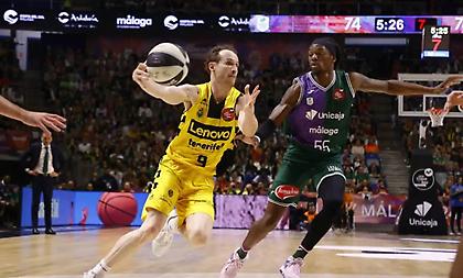 Ο τελικός του BCL: Τενερίφη-Μάλαγα