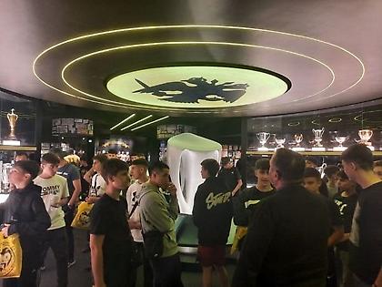 Επισκέφτηκαν το Μουσείο της ΑΕΚ τα τμήματα Κ16 και Κ14 της Ακαδημίας ποδοσφαίρου του ΑΟ Ανατολής Ιωαννίνων