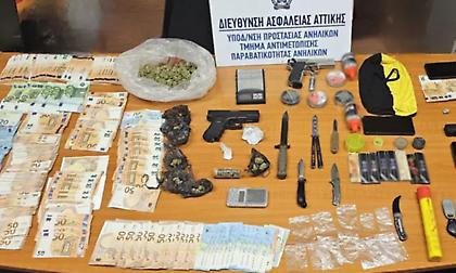 Νέα υπόθεση με διακίνηση ναρκωτικών από ανηλίκους σε Παπάγου, Χαλάνδρι και Ψυχικό: 9 συλλήψεις, δύο 20χρονοι οι αρχηγοί