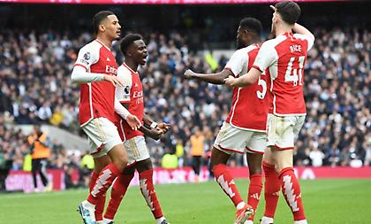 Αφεντικό στο βόρειο Λονδίνο και στη βαθμολογία η Άρσεναλ!