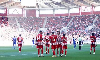 Χριστόγλου: «Καλό πρώτο ημίχρονο για τον Ολυμπιακό - Θα μπορούσε να πετύχει κι άλλα γκολ»