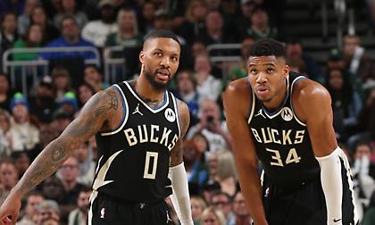 Οριστικό: Χωρίς Γιάννη ούτε Λίλαρντ στο Game 4 με Πέισερς οι Μπακς!