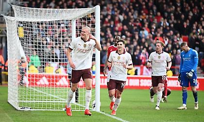 Πέρασε από το Νότιγχαμ και μάζεψε ξανά τη διαφορά από την κορυφή η Σίτι