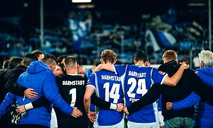 Υποβιβάστηκε και μαθηματικά η Ντάρμσταντ