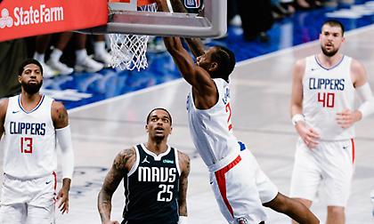 Κλίπερς: Αμφίβολος για το Game 4 με τους Μάβερικς ο Λέοναρντ