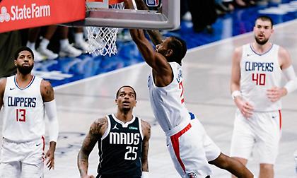 Χωρίς Λέοναρντ στο τέταρτο παιχνίδι με τους Μάβερικς οι Κλίπερς