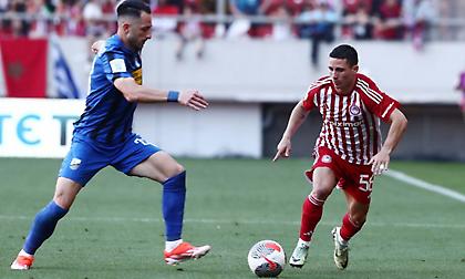 Τα highlights από την τεσσάρα του Ολυμπιακού στη Λαμία