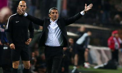 Λουτσέσκου: «Ποδοσφαιρικό σόου - Σημαντικό αποτέλεσμα απέναντι σε μια ομάδα που τη βοηθούν όλοι»