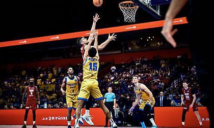 Πάλεψε αλλά λύγισε από τη Μούρθια το Περιστέρι bwin και έφυγε με ψηλά το κεφάλι από το Βελιγράδι