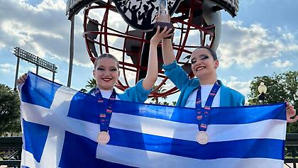 «Χάλκινη» στο Παγκόσμιο Πρωτάθλημα Cheerleading η Ελλάδα