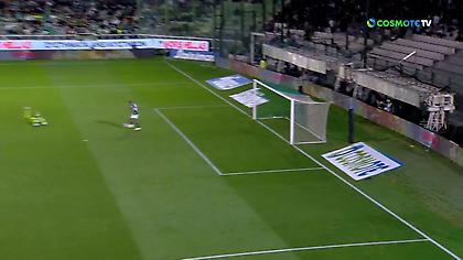 Τεράστιο λάθος Ντραγκόφσκι, έσωσε τον Παναθηναϊκό από σίγουρο γκολ ο Ούγκο