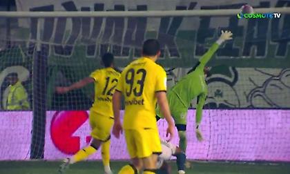 Μεγάλη φάση για τον Άρη με δοκάρι του Ζαμόρα