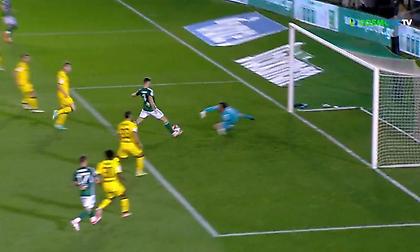 Τεράστια ευκαιρία για τον Παναθηναϊκό, αστόχησε εξ επαφής ο Σπόραρ