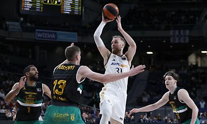 «Καθάρισε» στο δεύτερο ημίχρονο η Ρεάλ ενόψει Μπασκόνια