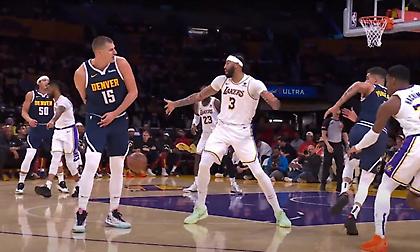 NBA Top 10: Γιόκιτς με… σκαμπίλι και πίσω από την πλάτη