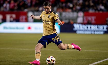 Νίκη με γκολ Κατράνη στο τέλος για τη Ρεάλ Σολτ Λέικ