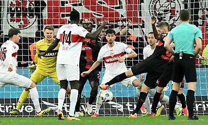 Λεβερκούζεν: Έφτασε τα 15 γκολ μετά το 90΄κι έμεινε αήττητη