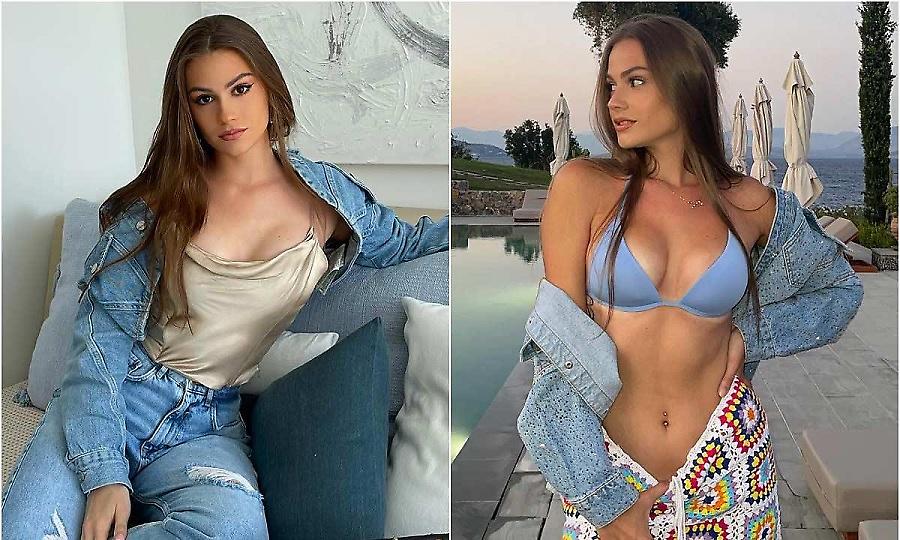 Η «καυτή» κόρη γνωστού προπονητή δηλώνει: «Ο μπαμπάς μού είπε να μην μπλέξω ποτέ με ποδοσφαιριστή»