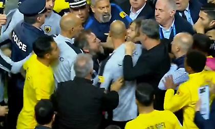 Τρομερή ένταση στο φινάλε στην Τούμπα: Μαινόμενος Αλμέιδα, τον κρατούσε ο Ρόα!