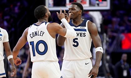 Αποτελείωσαν τους Σανς με μυθικό Έντουαρντς οι Τίμπεργουλβς