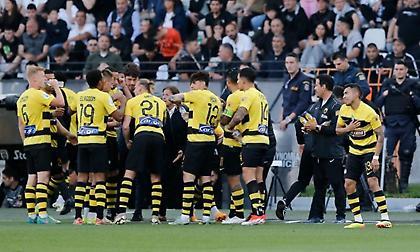 Τσακίρης: «Τώρα κάνει καλό για την ΑΕΚ το μεγάλο διάστημα διακοπής»