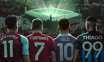 Το εντυπωσιακό εικαστικό της UEFA με Φορτούνη, OPAP Arena και Ακρόπολη