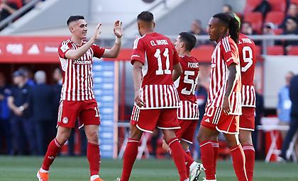 Νικολακόπουλος: «Μπαίνει ο Μάης και ο Ολυμπιακός είναι ζωντανός και στους δύο μεγάλους στόχους του»