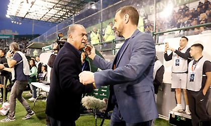 Έχει πάρει τον… αέρα του Παναθηναϊκού ο Μάντζιος