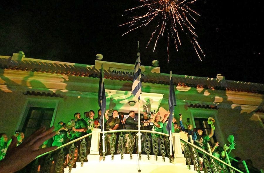 Παναργειακός: Ο εορτασμός της ανόδου στη Super League 2 έκανε "καύσωνα" στο Άργος!