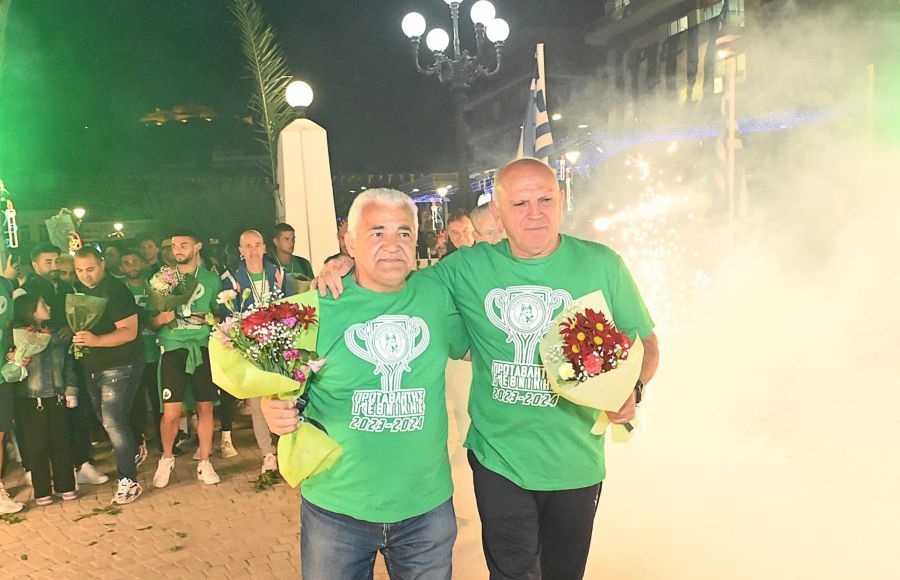 Παναργειακός: «Κάηκε» το Άργος για τη φιέστα της ανόδου στη Super League 2!